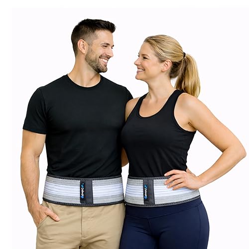 Dainely Sacroilíaco Si Cinturón de apoyo para articulaciones – Cinturón de alivio del dolor de ciática – Cinturón estabilizador de cadera para