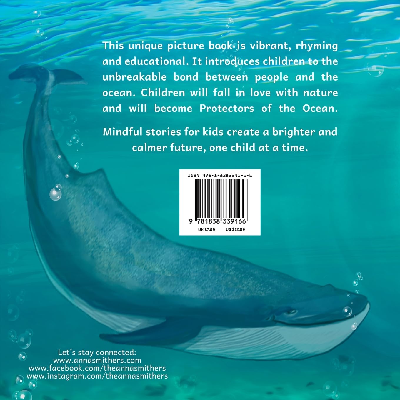Ocean Full of Wonder: An educational, rhyming book about the magic of the ocean for children (World Full of Wonder)