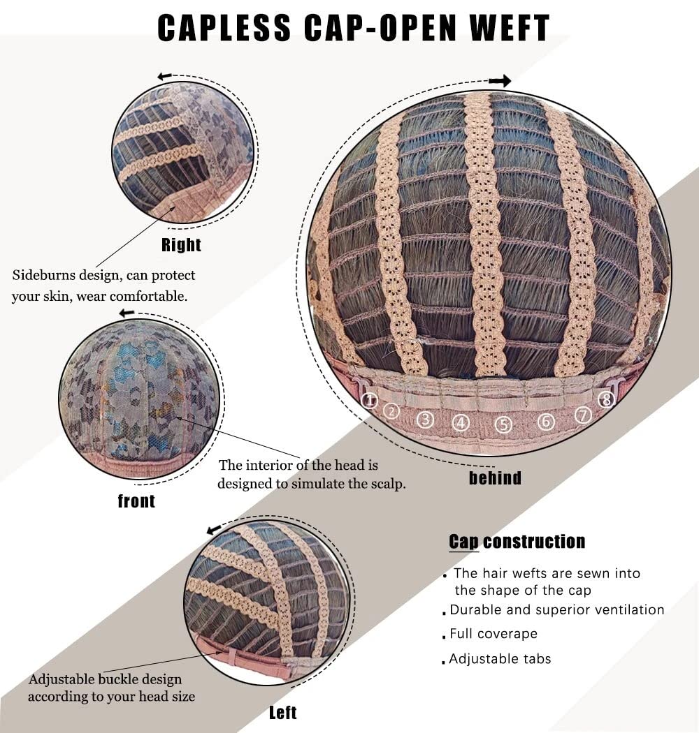 ANESHE 14 Inches Blue Ombre Wigs with Bangs for Women Short Curly Wavy Blue Wig Shoulder Length Bob Synthetic Cosplay Wig for Girl Colorful Costume Wigs - Image 7