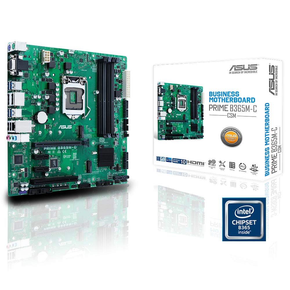 Amazon.in: Buy ASUS Prime B365M-C/CSM (4 Ram Slot, 8*USB 3.1, 2