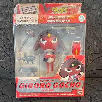 ケロロ軍曹 ギロロ伍長 フィギュア KERORO IN ACTION 41FJJ8XR5QL._AC_UL210_SR210,