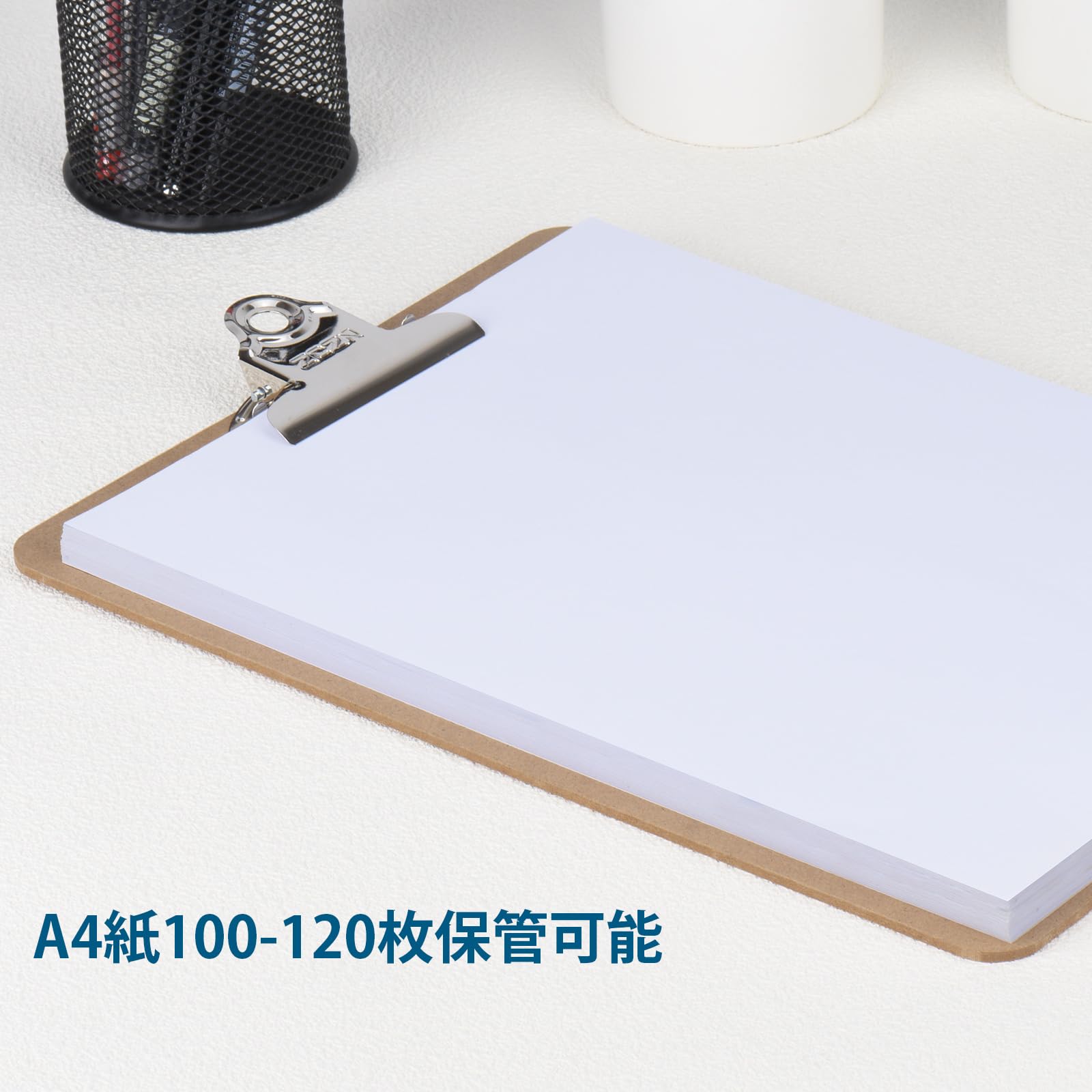 Amazon | ZCZN クリップボード A4 縦 ファイルバインダー 6個入り 学校