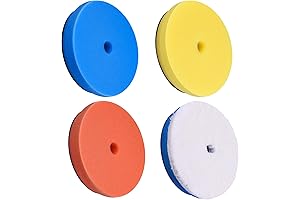 SIQUK Buffing Polishing Pads for Car Detailing
