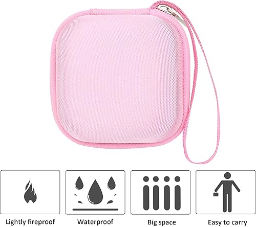 Miniatura 7 de khanka Funda de viaje rígida de repuesto para cargador inalámbrico IseyyoxRTOPSHicoberUCOMX Nano 3 en 1, estación de carga plegable magnética, solo