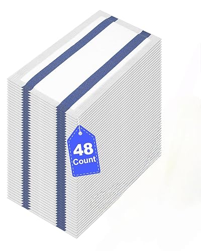 Multi-Layer Dry Floor Mop Pads Compatible with Swiffer WetJet, All Purpose Multi Surface Floor Cleaner Spray Mop Pads Refills for Hardwood Floor, 48 Count