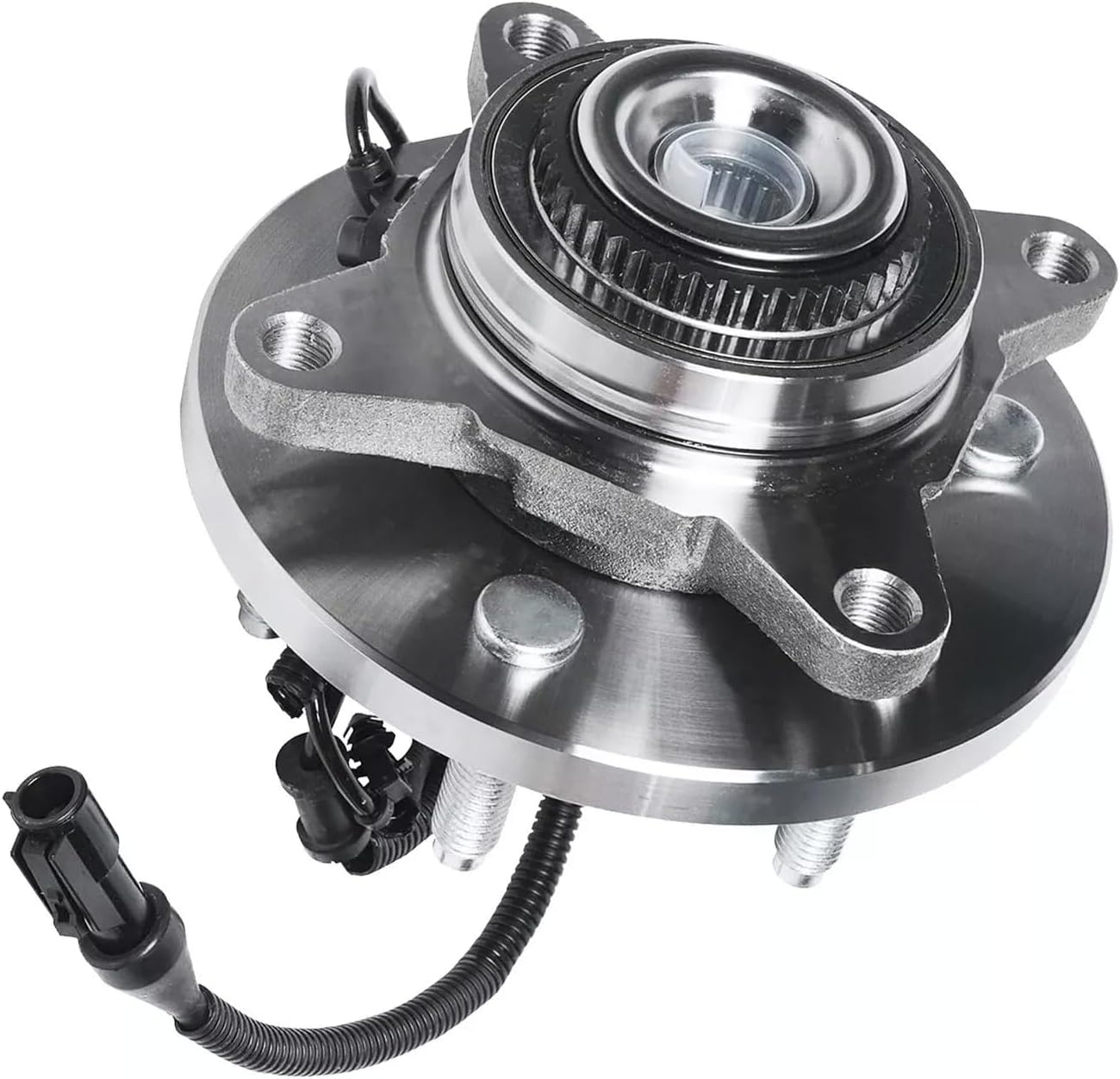 ALLCOMBO [4WD 6-Lug] Front Wheel Bearing Hub for 2018 2019 2020 Ford F-150 Replacement Assembly, Driver or Passenger Side 515177