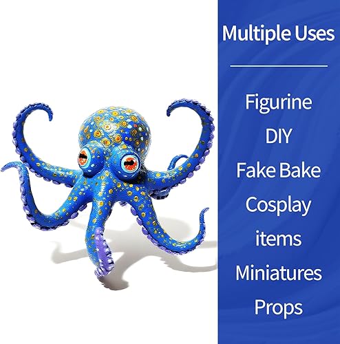 Miniatura 4 de Arcilla de secado al aire  Ultra ligera y suave, segura y no tóxica, moldeable y flexible, arcilla profesional de secado al aire para figuras de