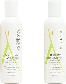 aderma face wash