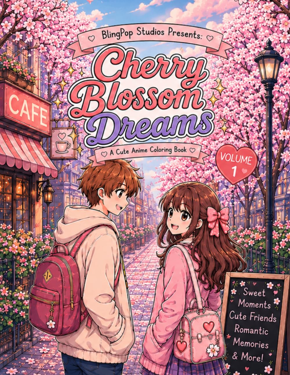 Cherry Blossom Dreams: Sweet School Days (BlingPop Studios Presents: Cherry Blossom Dreams)