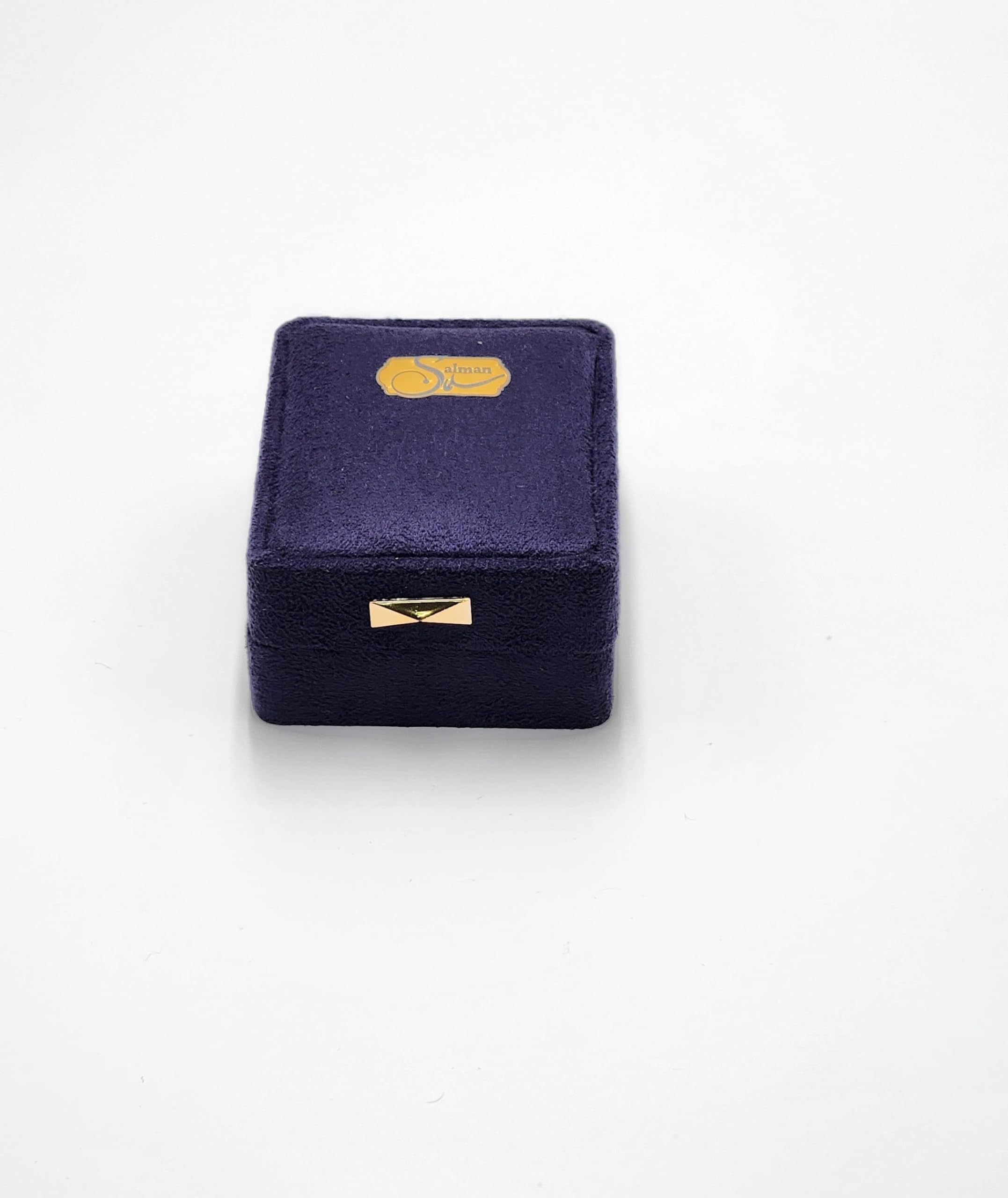 Salman SaffronPremium Quality Super Negin 1 Gm Canister in Velvet Gift Box - Small