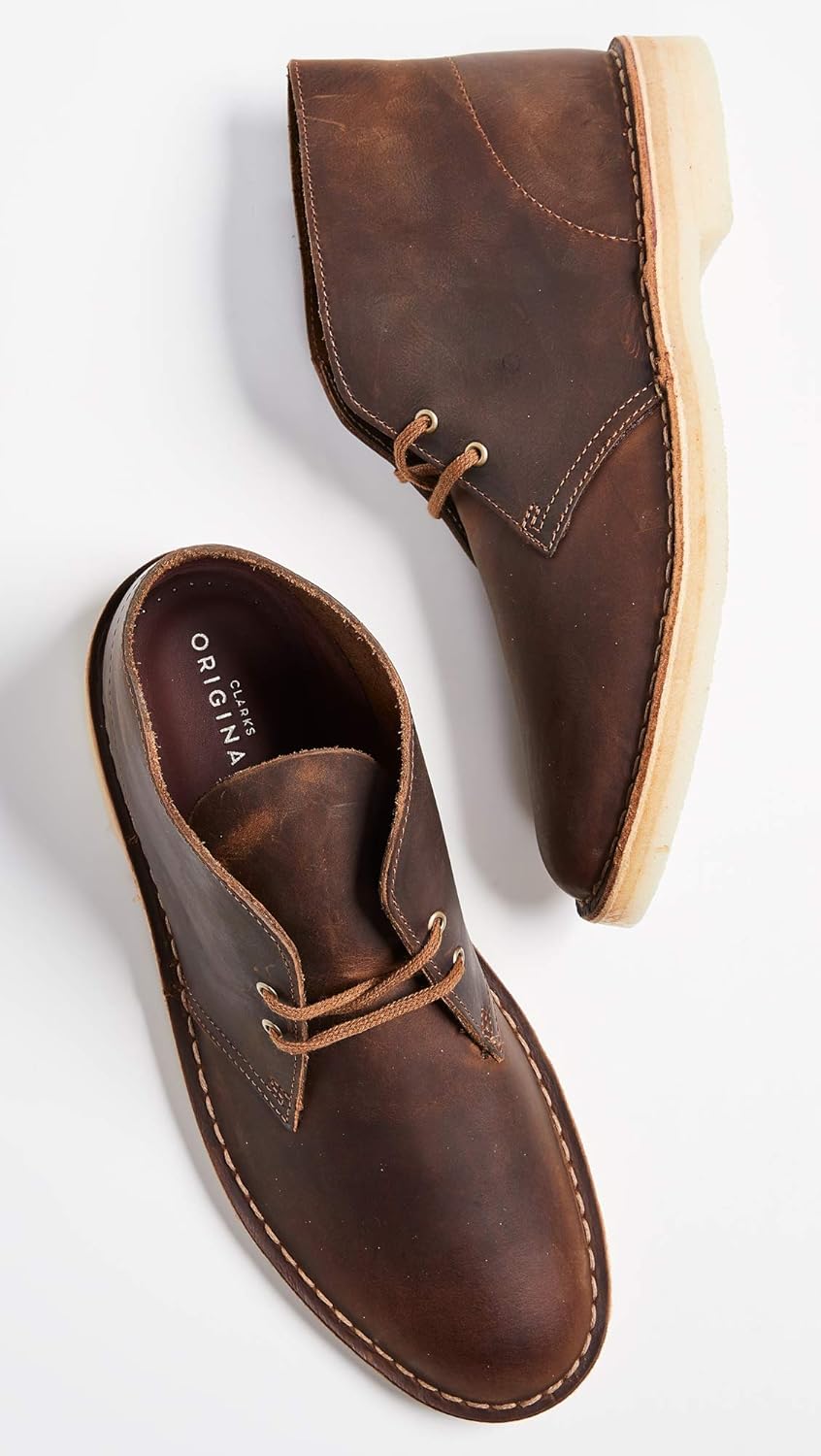 Clarks Men's Desert Chukka Boot 7.5 Beeswax