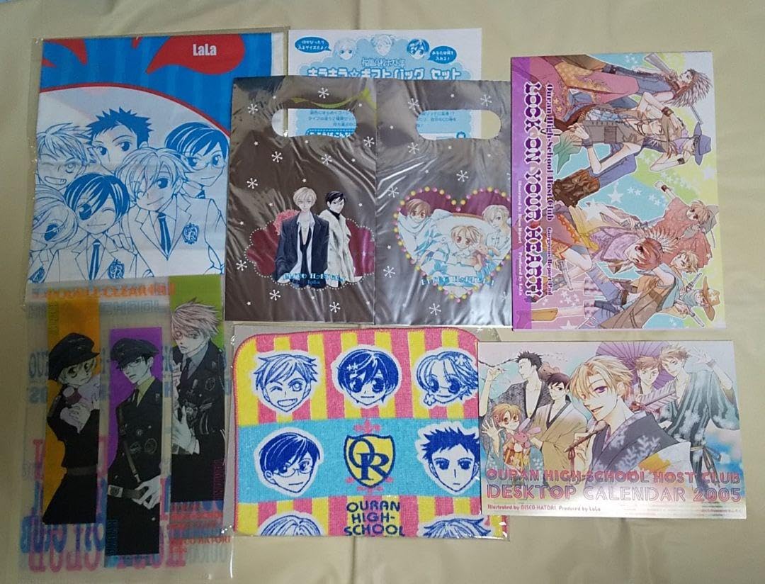 Amazon.co.jp: 桜蘭高校ホスト部 2005年 LaLa付録セット 非売品 : ホビー