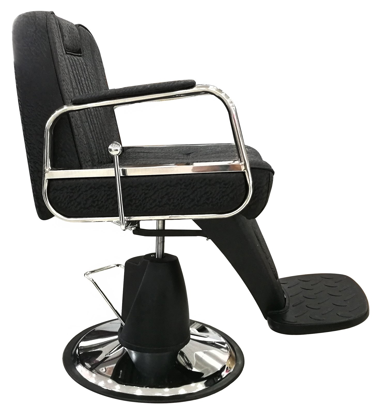 ón Profesional de Peluquería Barbero MasSillaje Tattoo, 360º Giratoria con Base Fijo y Apoyapies, Sillón Ajustable Altura Regulable, Asiento Suave y Material Cómodo para Peluquería