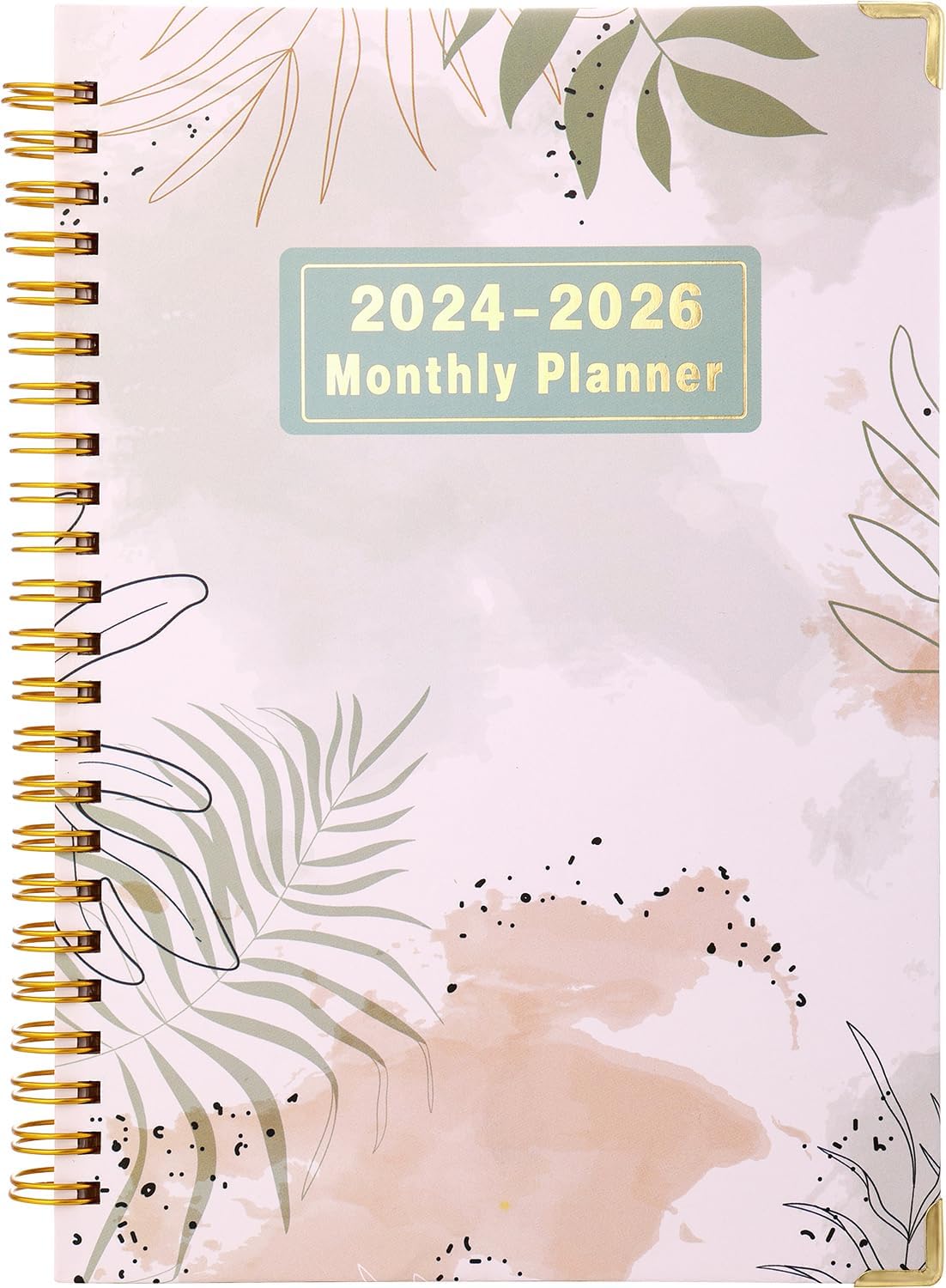 20242026 Monthly Planner Spiral Bound 3 Year Calendar