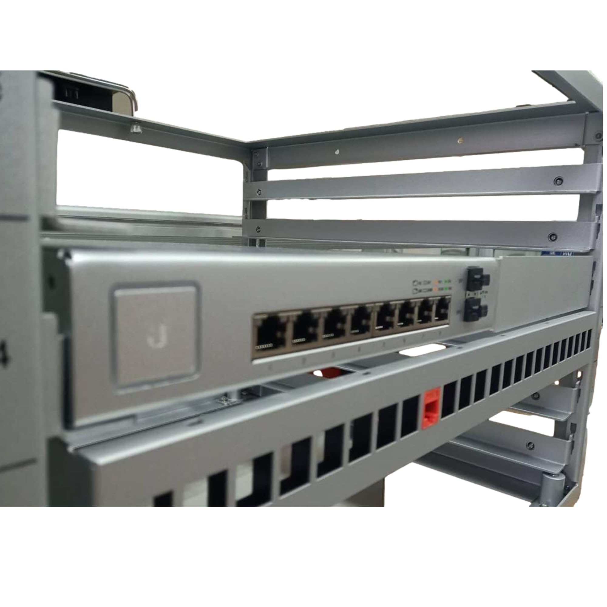 Ubiquiti ツールレスミニラック Mini Rack Sem Ferramentas - Loja Ubiquiti Brasil