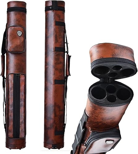 Estuche de transporte para palo de billar 2x2