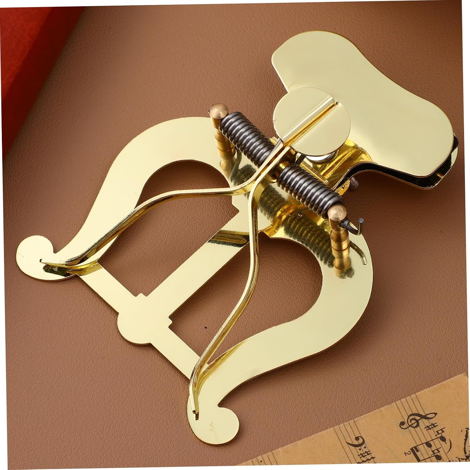 Toyvian Marching Band Folder for Trombone and Clarinet Lyre Secure Music Elegant Design Easy to Use and Practical for and Practices