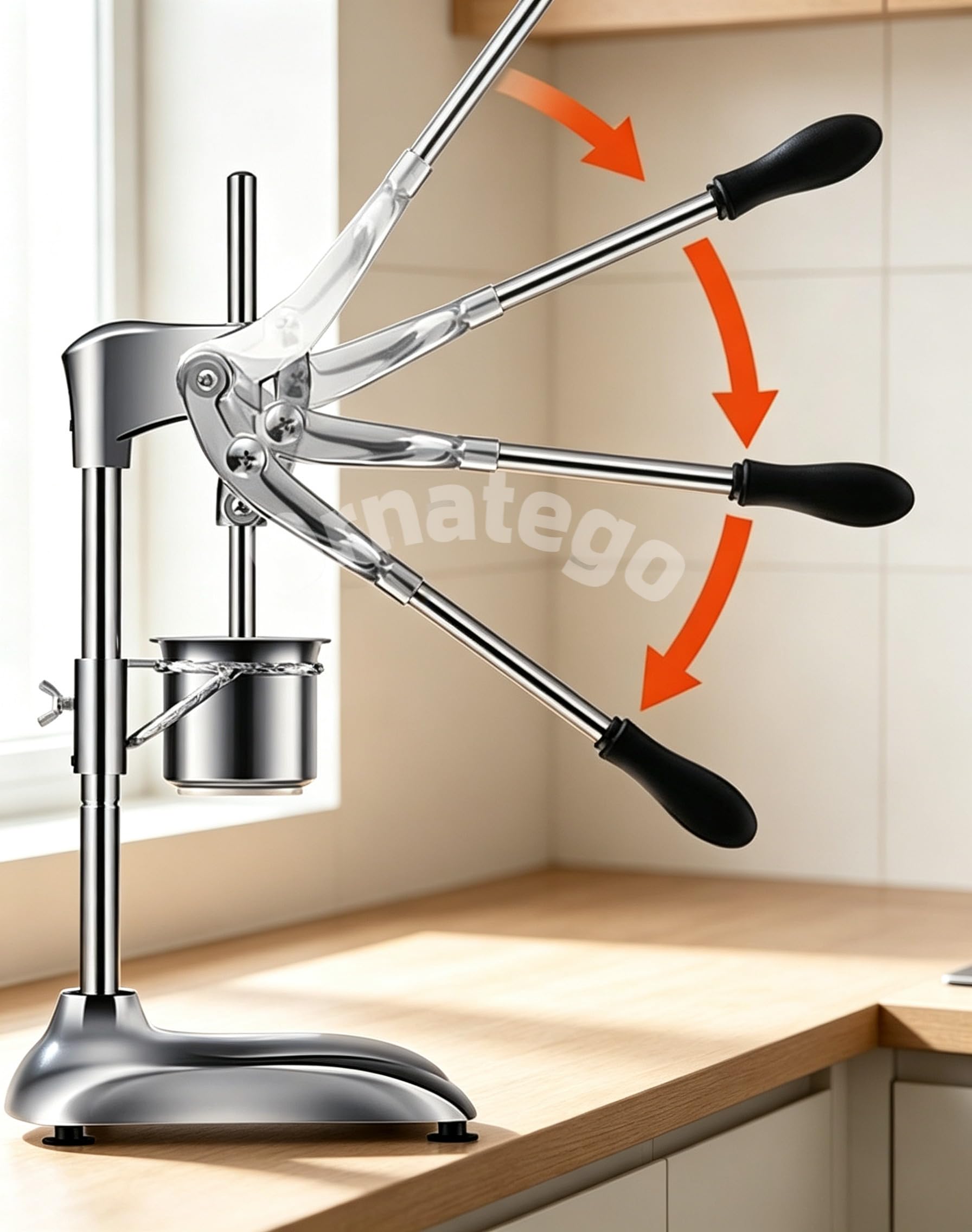 Amazon | Ornatego ロングポテトメーカーマシン 16穴ストリップ 30cm