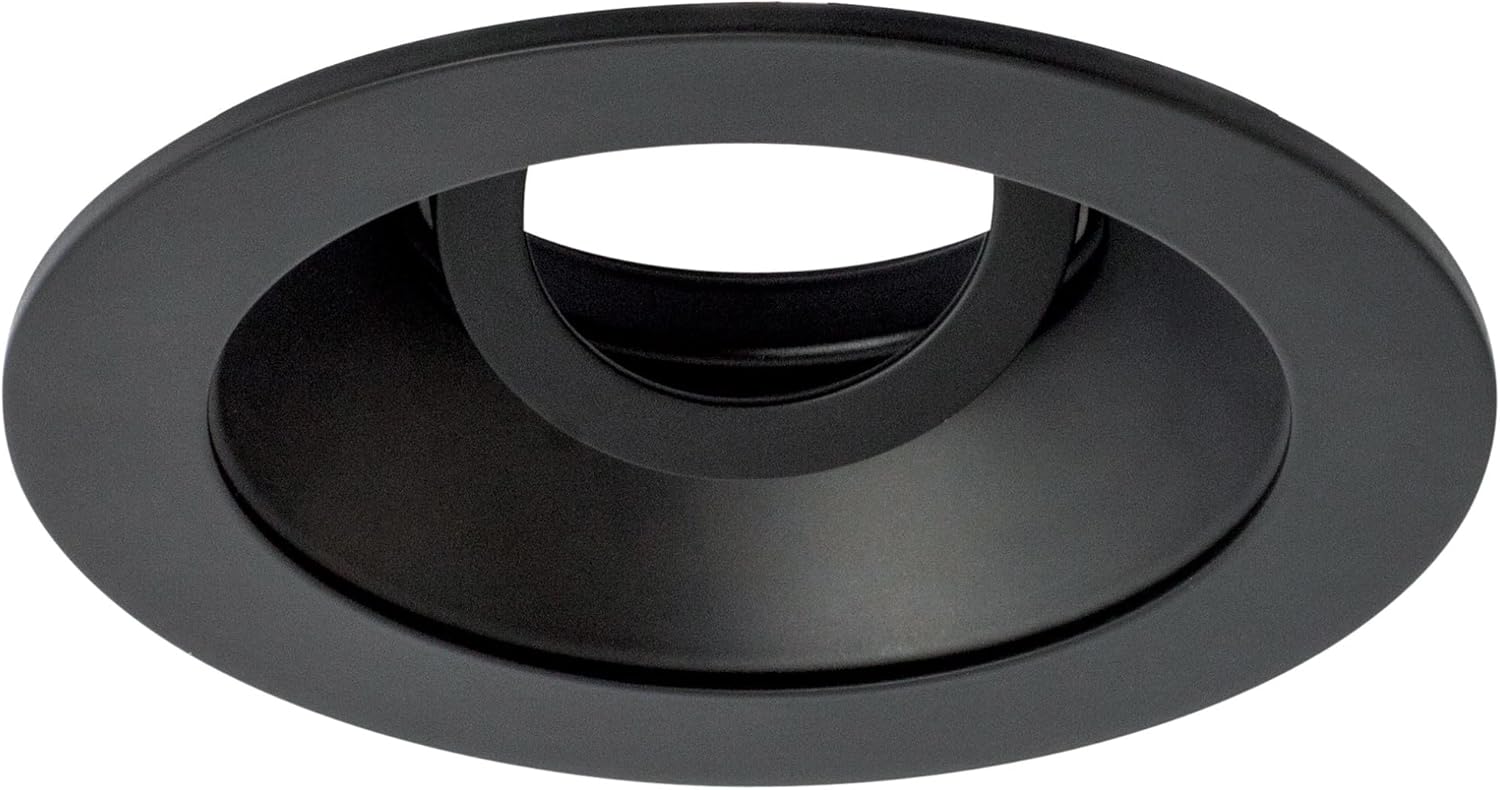 Elco ELK4129 The Koto System 4" Adjustable Round Reflector Trim - Black