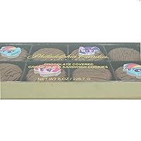 Vista 75 de Galletas Oreo bañadas en chocolate oscuro y con leche, de Philadelphia Candies