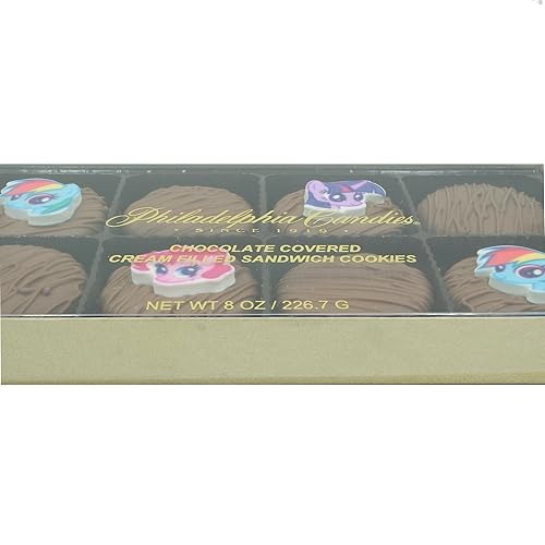 Miniatura 75 de Galletas Oreo bañadas en chocolate oscuro y con leche, de Philadelphia Candies