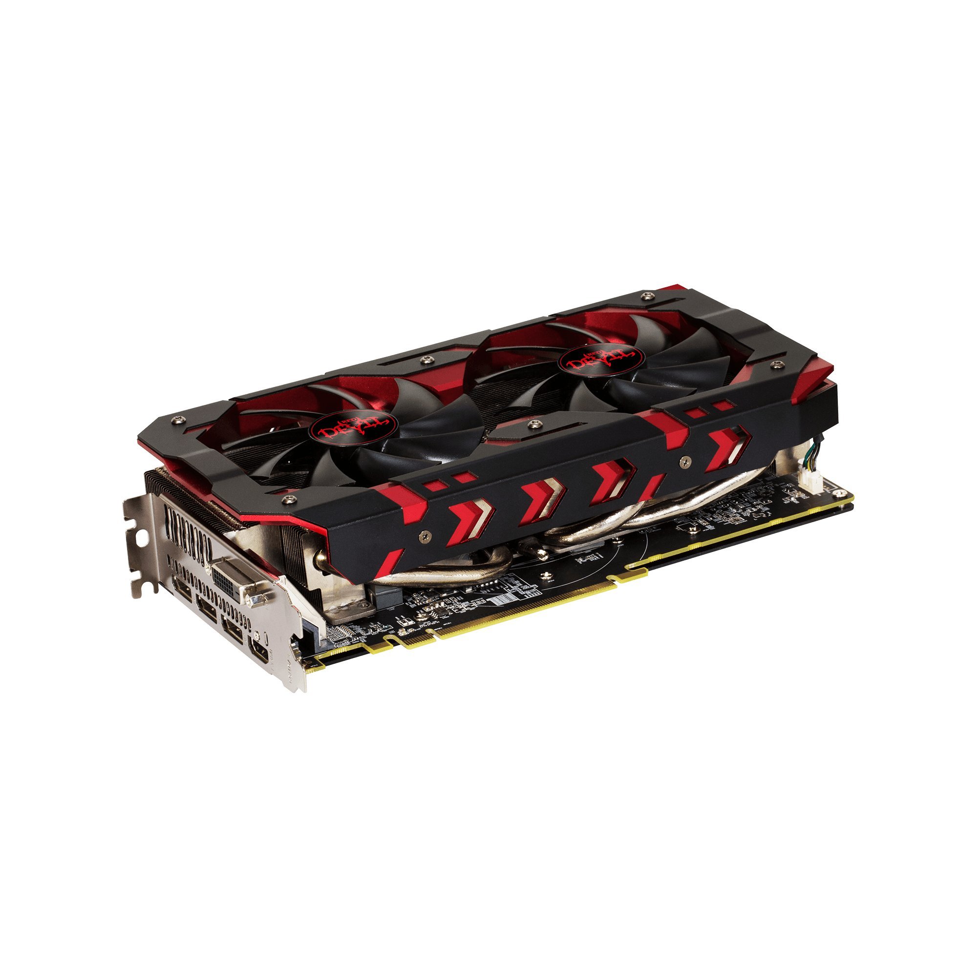 Amazon.com: PowerColor AXRX 580 8GBD5-3DHG/OC Graphic Cards 