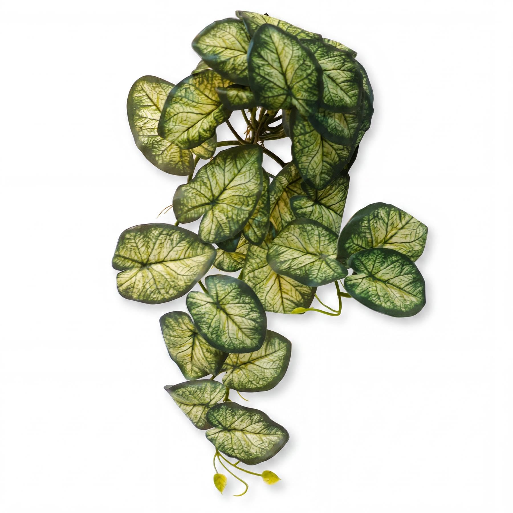 Leaf Design Artificial Hanging Plants