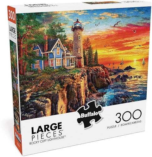 Miniatura 6 de Buffalo Games - Dowdle - Mystic Seaport - Rompecabezas de 300 piezas grandes para adultos rompecabezas desafiante perfecto para noches de juego -