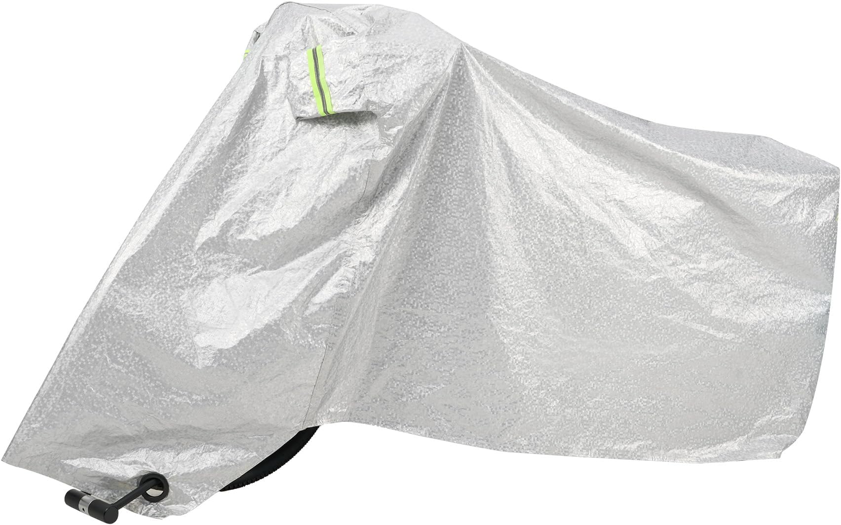 ViribusBike Cover, Outdoor Waterproof Bicycle Cover for 1-2 Bikes, Adult Tricycle Cover with Lock Holes & Windproof Buckle, Bike Outdoor Storage Cover for Mountain Bike Road Bike Electric Bike More