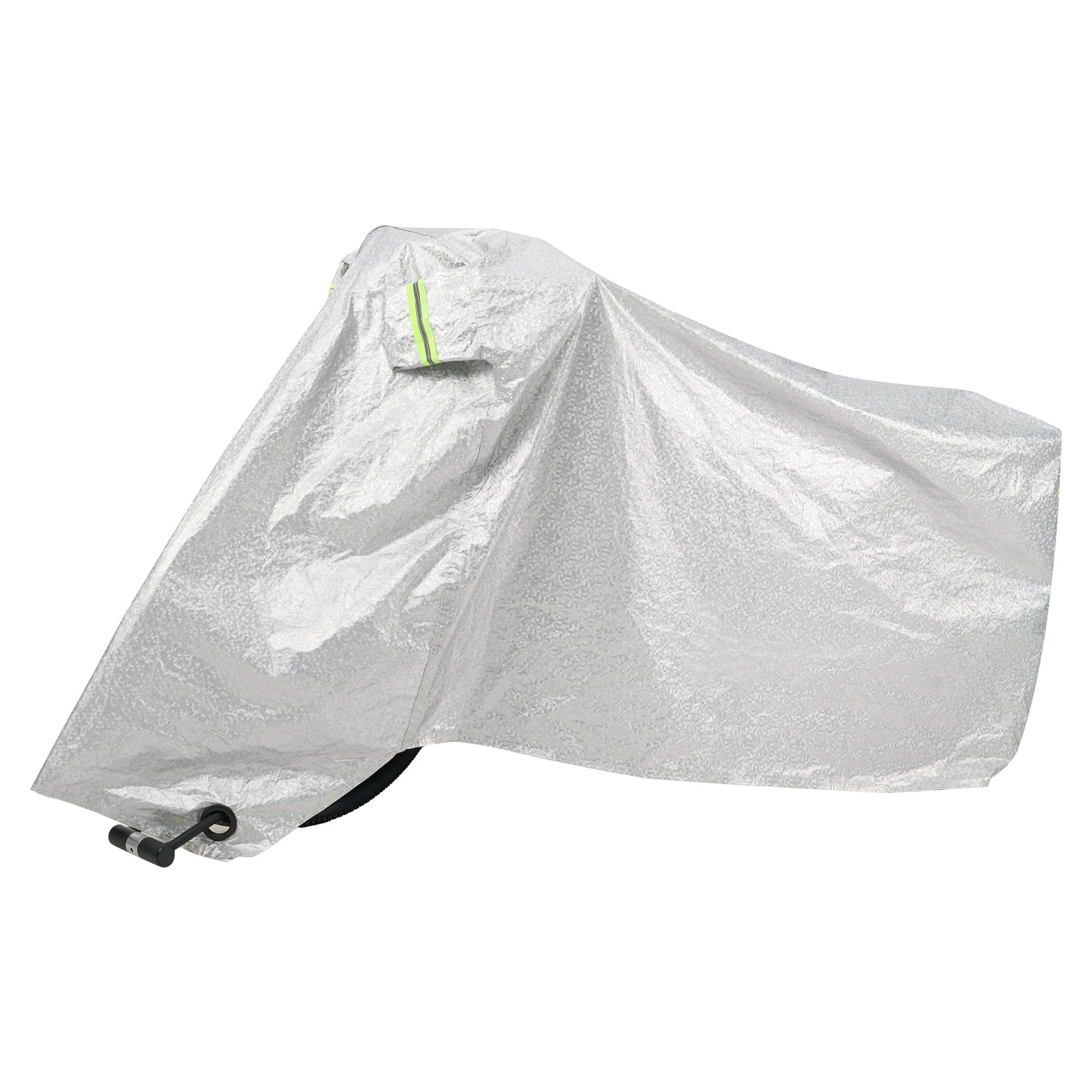 ViribusBike Cover, Outdoor Waterproof Bicycle Cover for 1-2 Bikes, Adult Tricycle Cover with Lock Holes & Windproof Buckle, Bike Outdoor Storage Cover for Mountain Bike Road Bike Electric Bike More