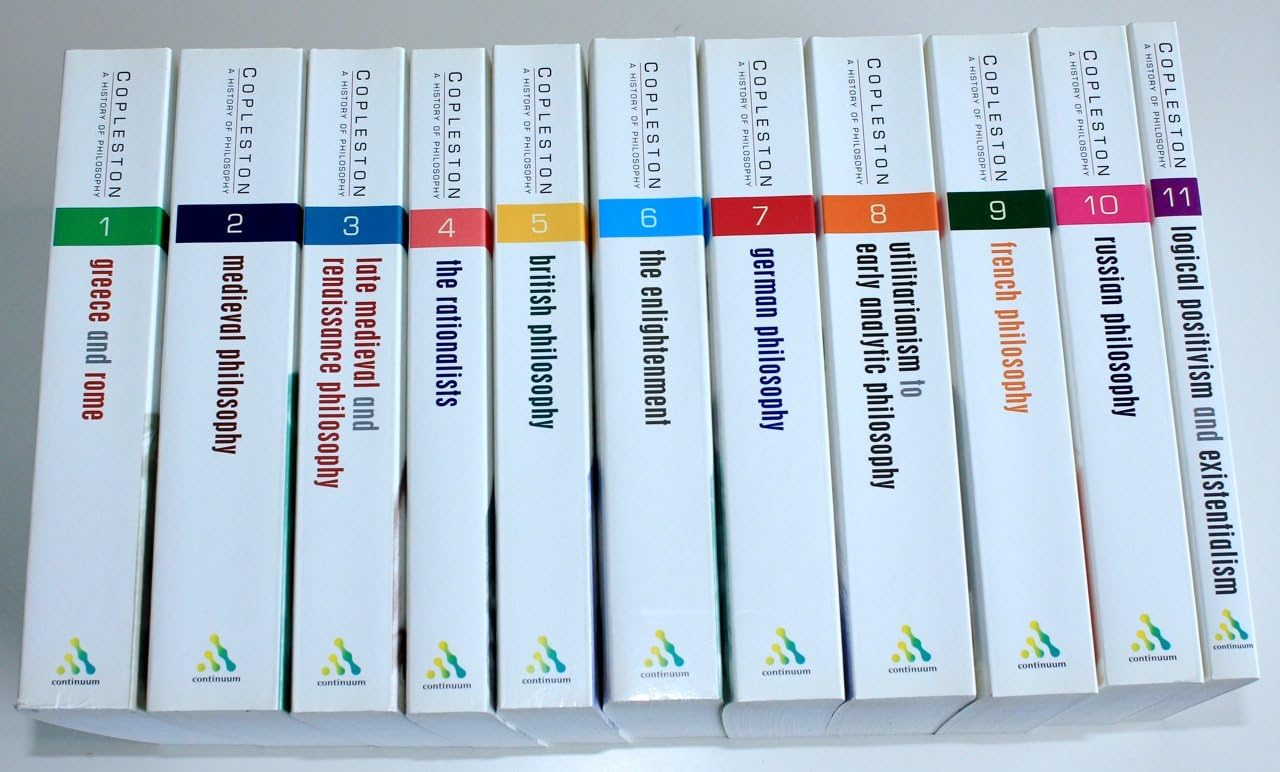 History of Philosophy: Vols 1-11: Eleven-volume Set
