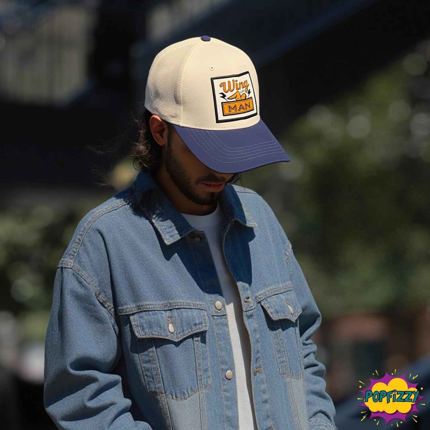 Popfizzy Funny Hats for Men and Women, Fun Adult Baseball Cap, Funny Birthday Gifts for Women and Men, Cool Dad Hat Gift Idea