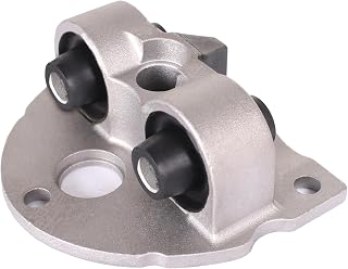 Outboard Engine 63V-44514-00-5B 63V-44514-01-5B 63V-44514-01-CA 63V-W4451-01-5B 63V-W4451-01-1C T15-02010000 Rubber Mount Damper Upper/Reduced Vibration for Yamaha Parsun 9.9HP 15HP Shock Absorber