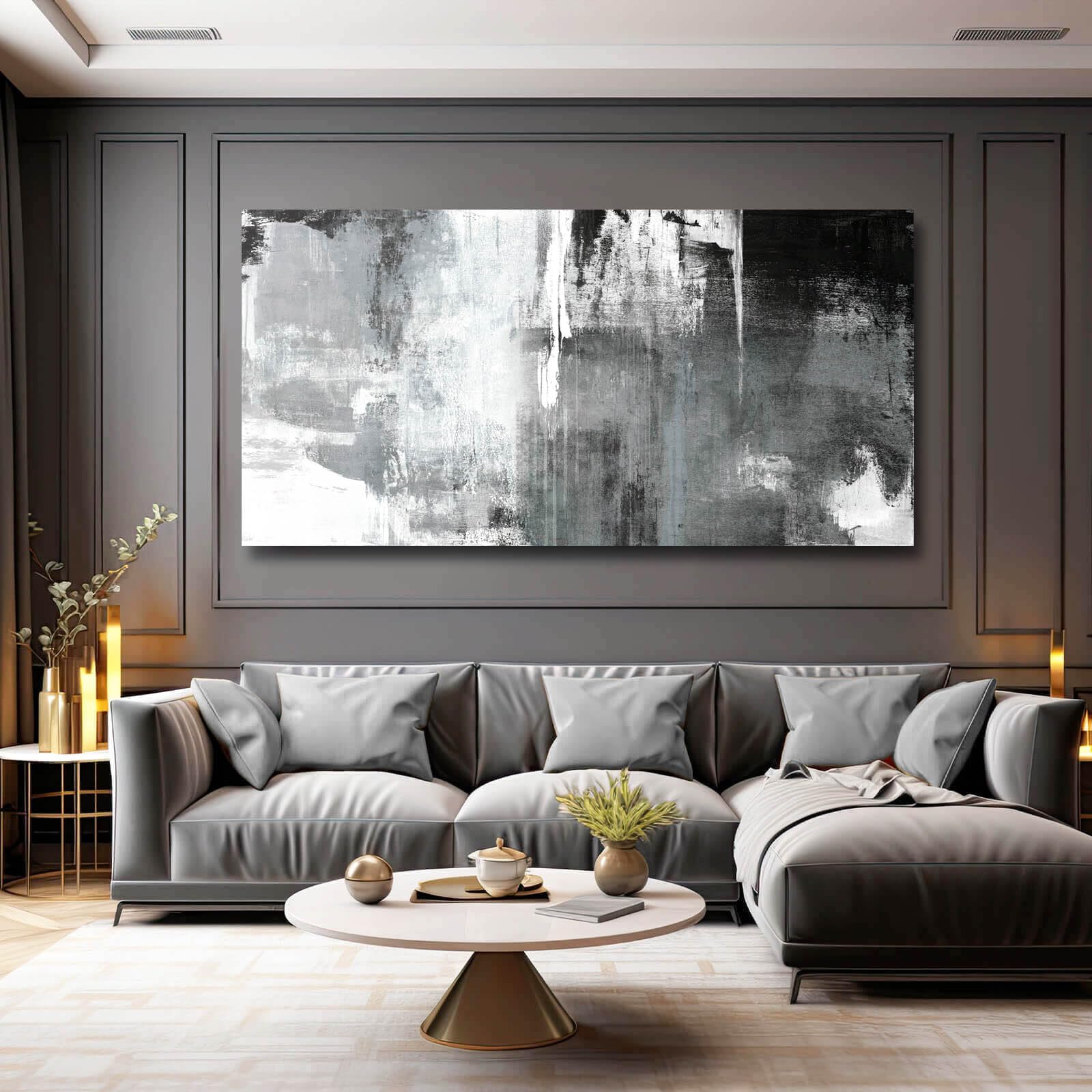 Kureful Large Abstract Wall Art