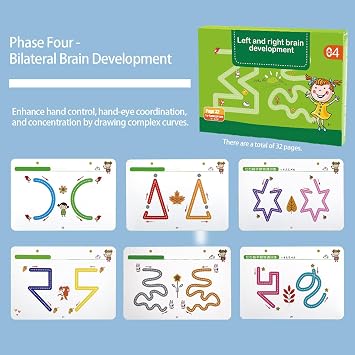 Scribble Smart Workbook, Scribblesmart Workbook, Scribble Smart Reusable Workbook, Little Curious Minds Scribblesmart, Fast-Track Young Minds (Level 4)