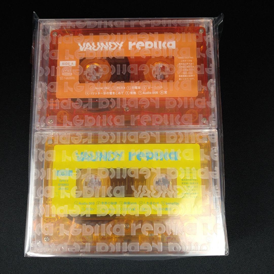 vaundy replica (生産盤) アナログカセット メガジャケ付 Vaundy vaundy replica (生産盤) アナログカセット メガジャケ付 Vaundy