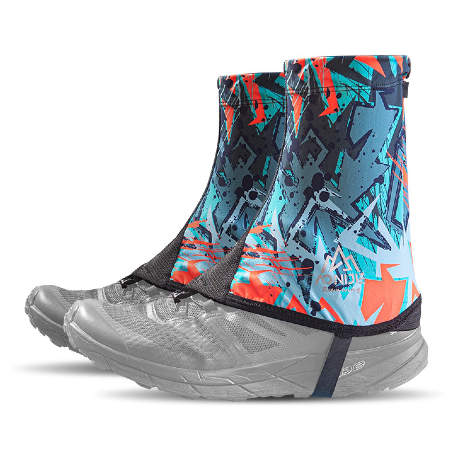 TRIWONDER Trail Running Gaiters Lightweight Breathable Sandproof Ankle Leg Gaiters Shoe Gators for Men Women Hiking Backpacking Walking