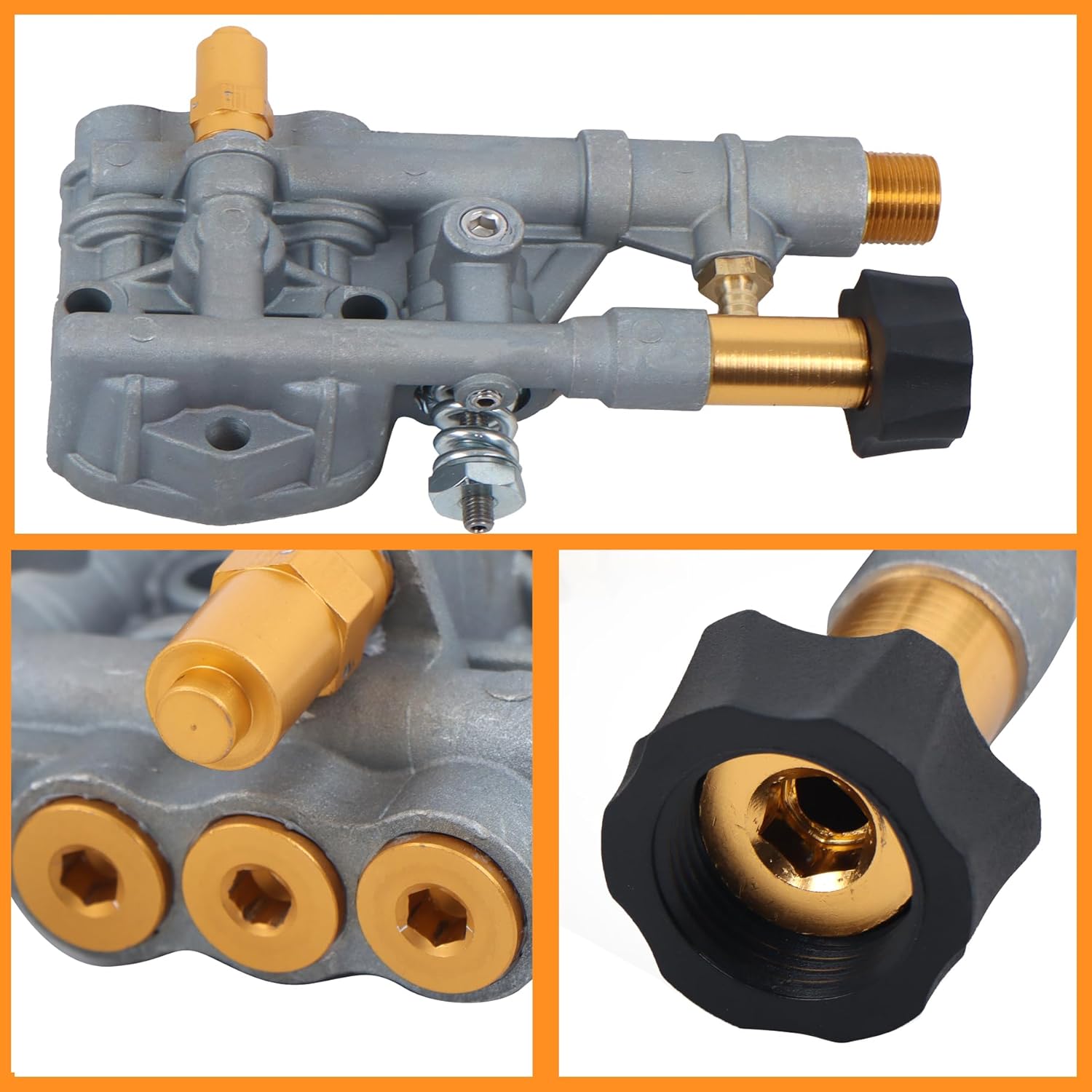 7108366 Pressure Washer Pump Replacement for 510020 520006 Versatile Application