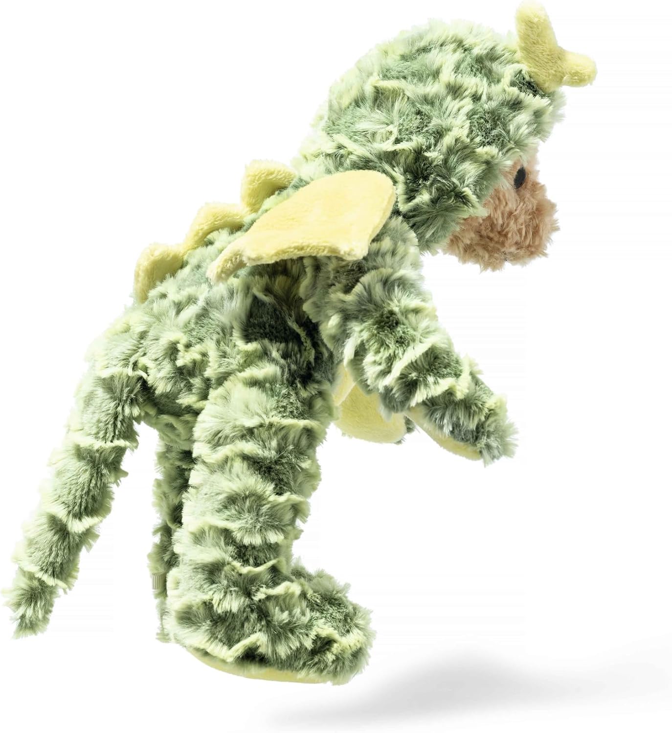 Steiff Teddy Bear with Dragon Hoodie Costume, Chinese Zodiac Signs, Teddy Stuffed Animal, Plush Bear Cuddly Toy, Machine Washable, 11"