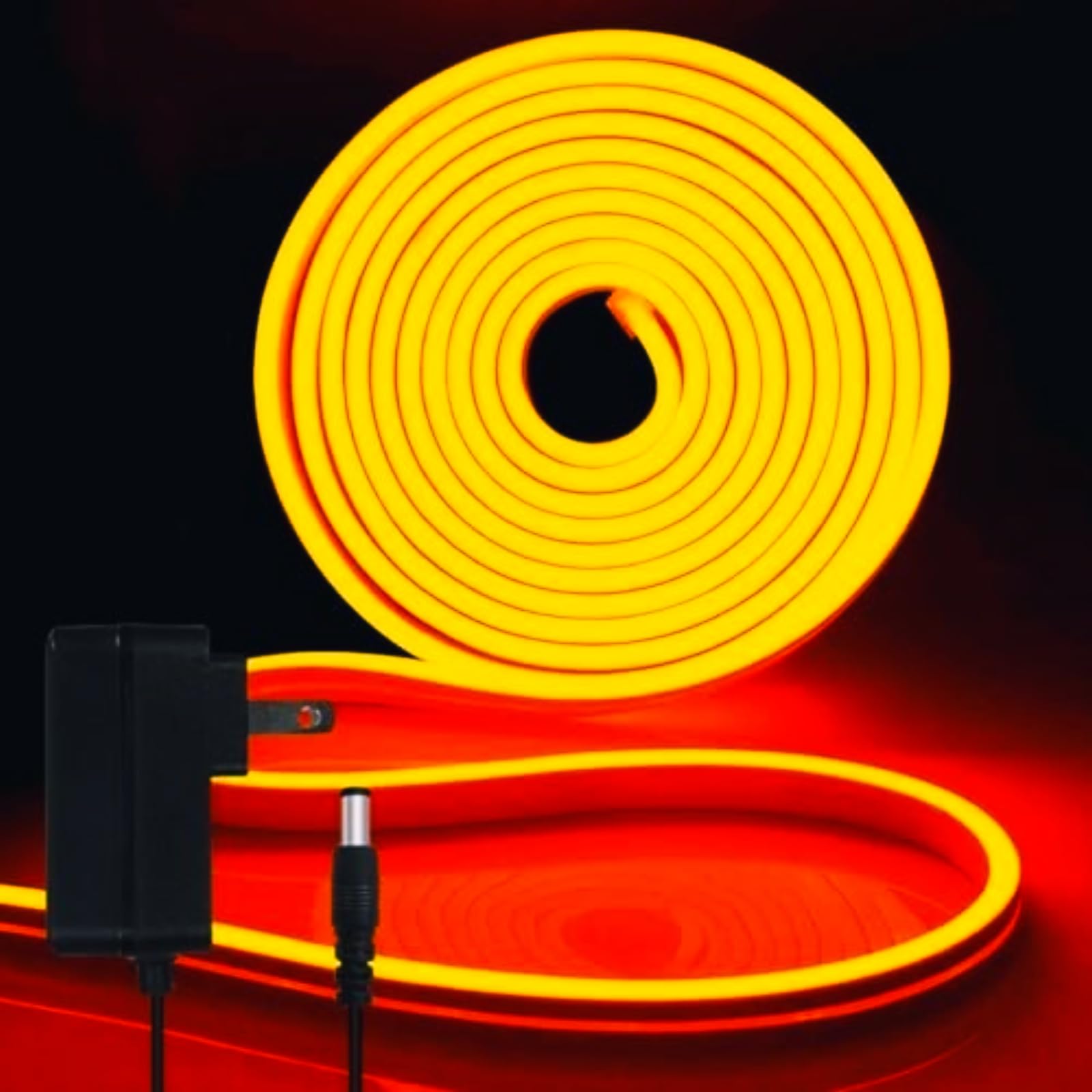 OPTILED Cabled LEDストリップライト 12V 30W Amazon.com: iNextStation 12V Orange LED Strip Lights 16.4FT