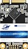 Dogfish Msata SSD 1TB Internal Solid State Drive Mini Sata SSD Disk (1TB, Msata)