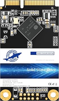 Dogfish Msata SSD 1TB Internal Mini Hard Drive SSD Disk Solid State Drive 1TB, MSATA