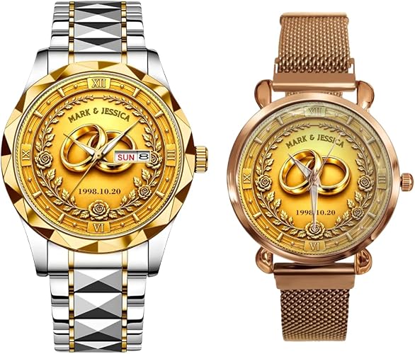 Top 12 Best Personalized Watch Rings You Can’t Miss! 30 /