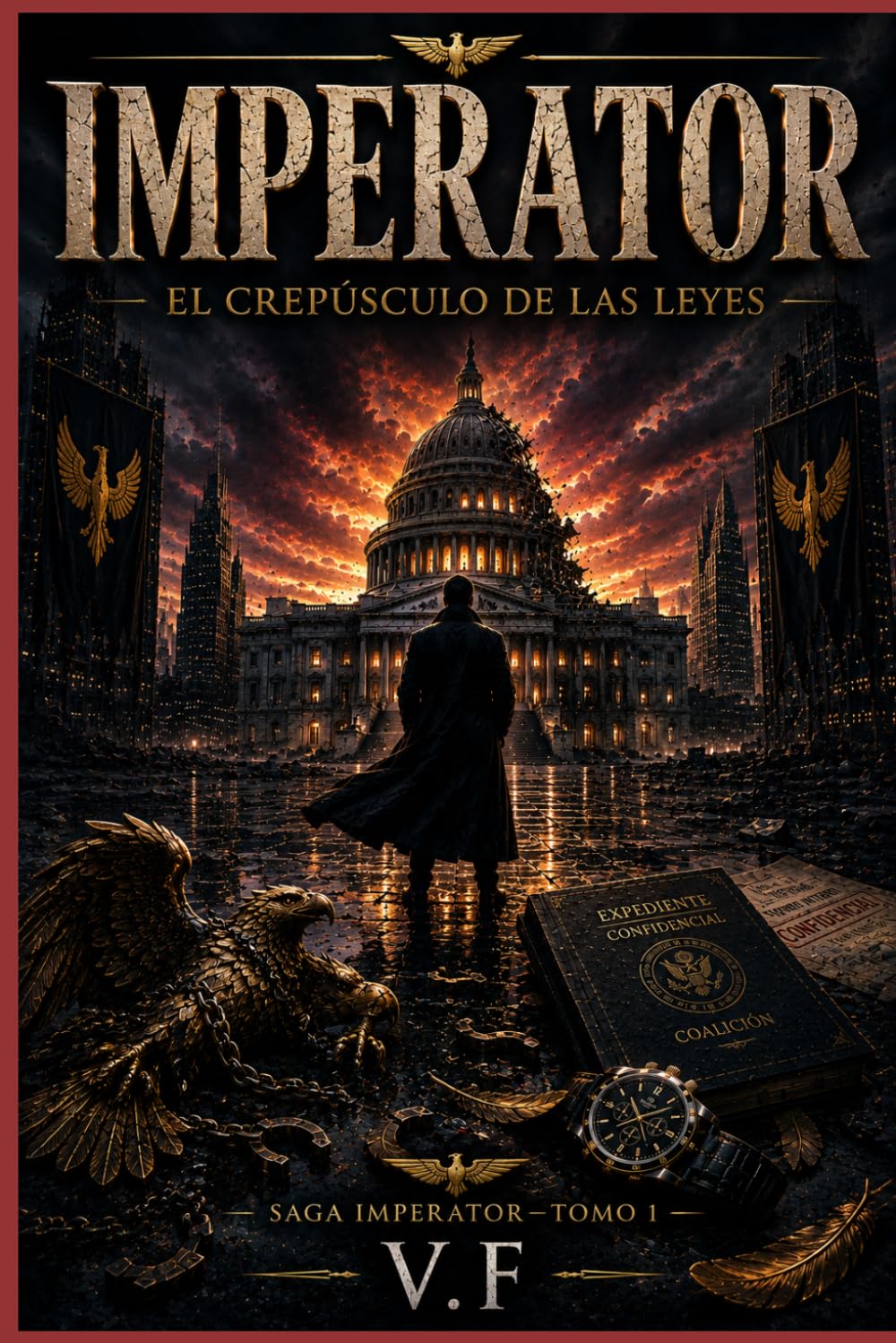 IMPERATOR: Saga Imperator — Tomo 1 : El Crepúsculo de las Leyes