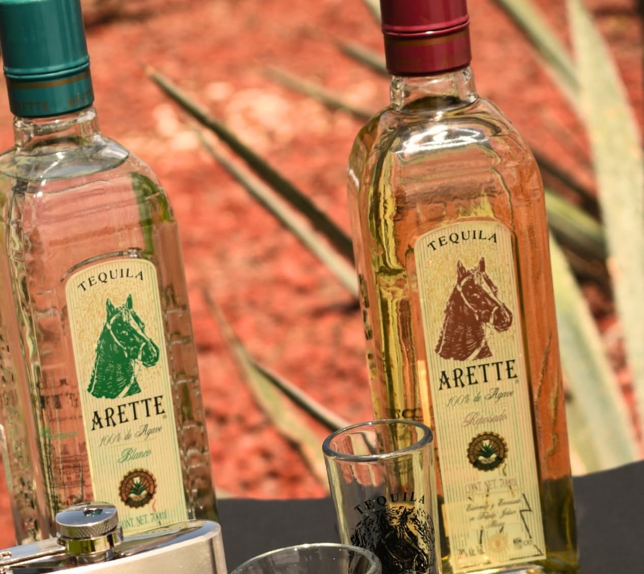Tequila Arette Reposado 0,7L (38% Vol.)