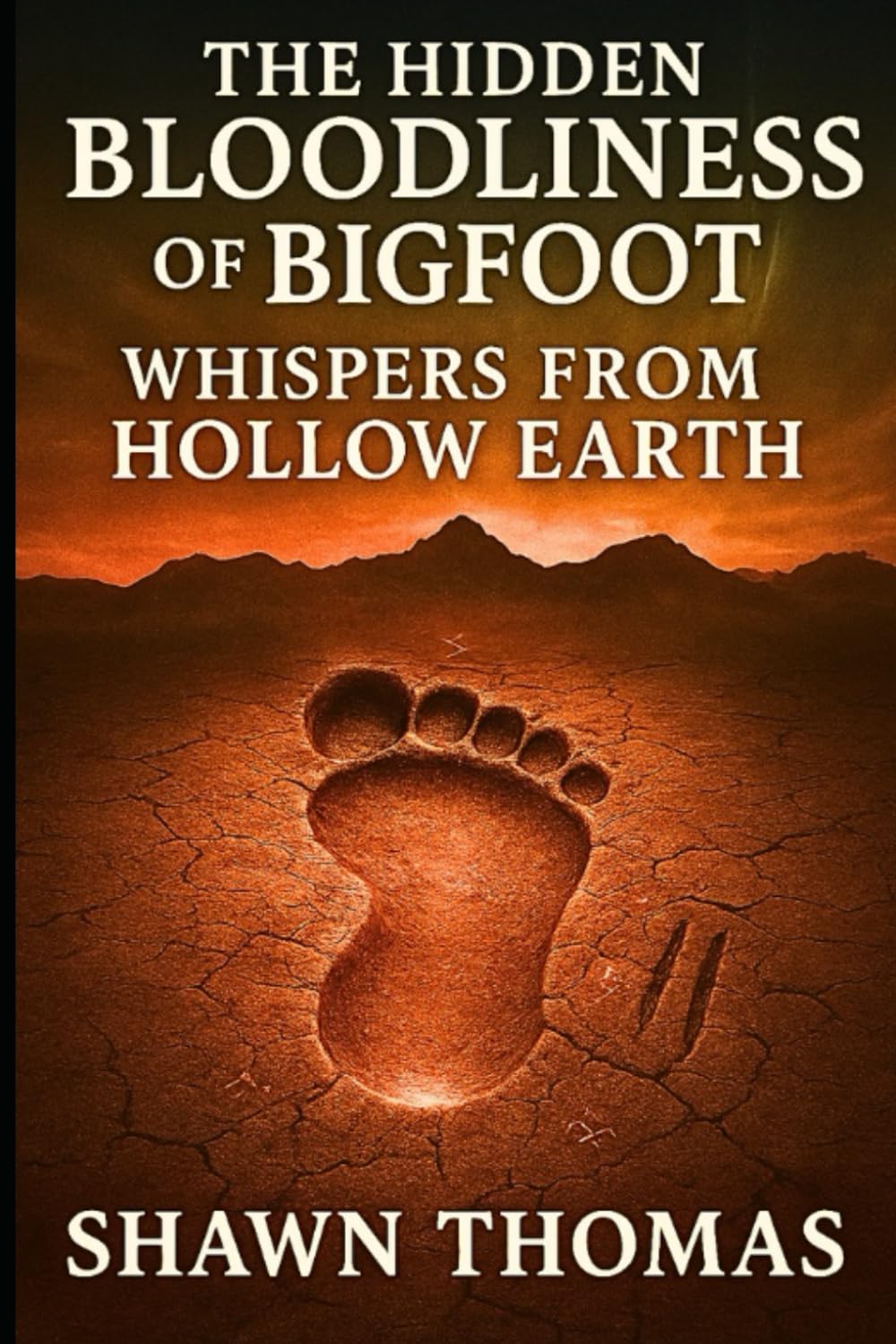 The Hidden Bloodliness of Bigfoot: Whispers from Hollow Earth (The Hidden Bloodlines of Bigfoot)