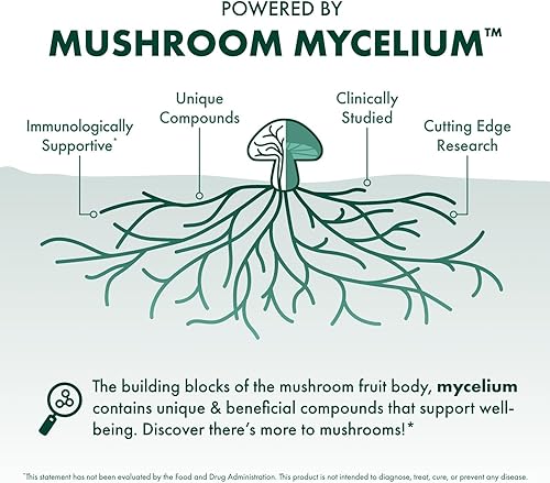 Miniatura 5 de Host Defense Chaga Powder - Suplemento de apoyo del sistema inmunológico - Polvo de hongo Chaga para apoyo a la actividad antioxidante - Suplemento