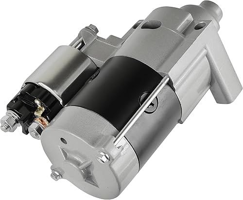 Miniatura 3 de Caltric Motor de arranque compatible con John Deere Tractor 325 335 Gt235 Gt245 Am127877