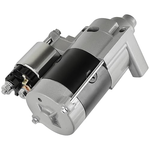 Miniatura 3 de Caltric Motor de arranque compatible con John Deere Tractor 325 335 Gt235 Gt245 Am127877