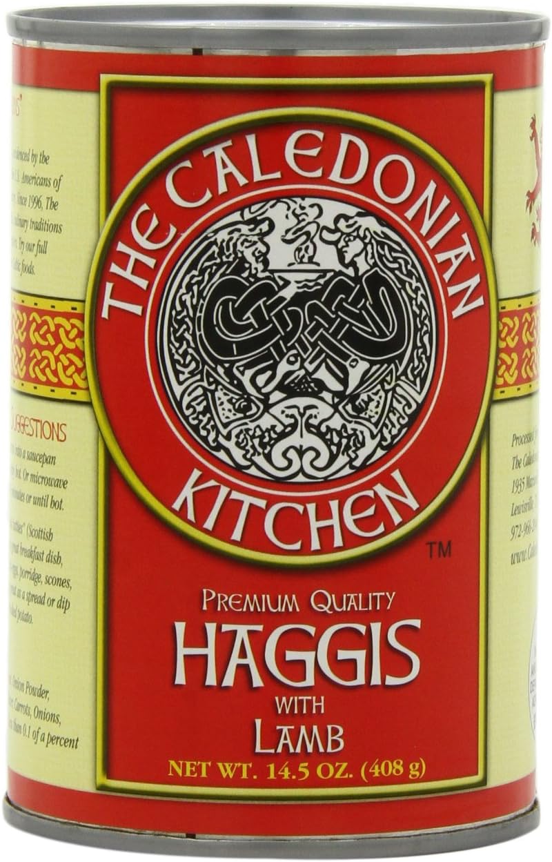 Caledonian Kitchen Haggis With Lamb, 14.5-Ounce Cans (Pack of 3)